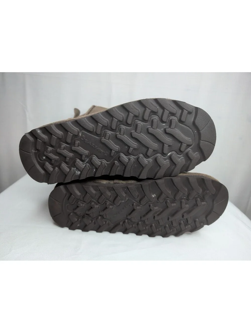 Bearpaw Women's Shearling Lined Suede Boots Size 6